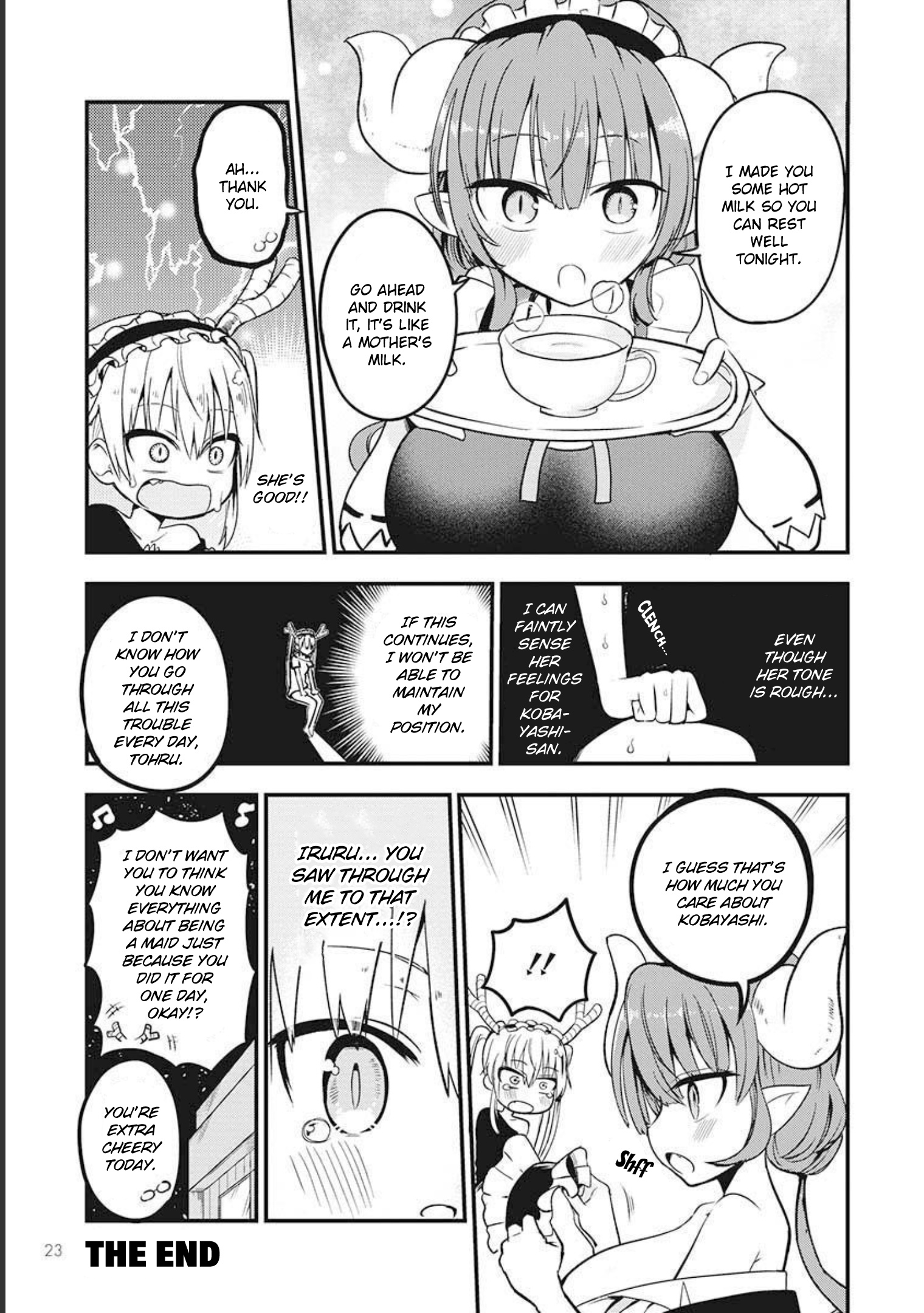 Kobayashi-San Chi No Maid Dragon Official Doujinshi Set - Chapter 2: Together With Iruru!