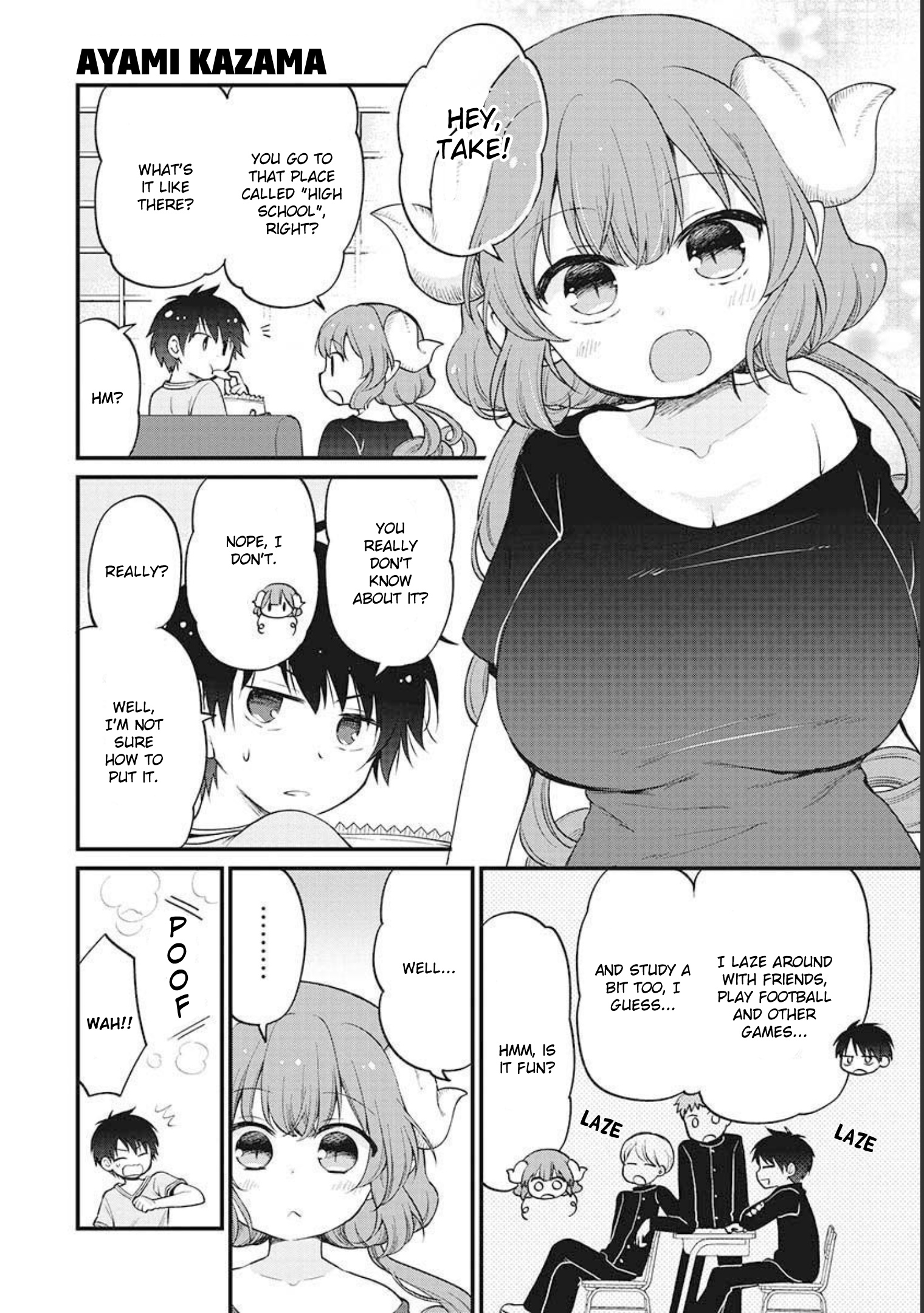 Kobayashi-San Chi No Maid Dragon Official Doujinshi Set - Chapter 2: Together With Iruru!