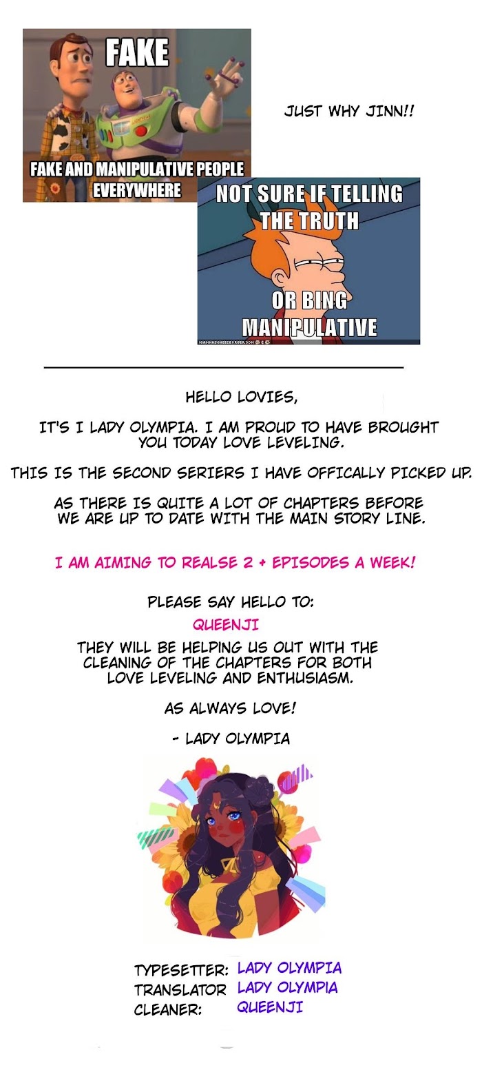 Love Leveling. - Chapter 13