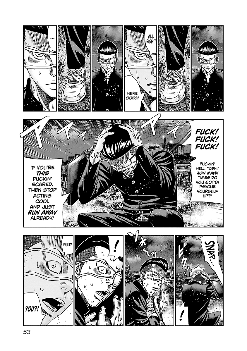 Out (Makoto Mizuta) - Chapter 182