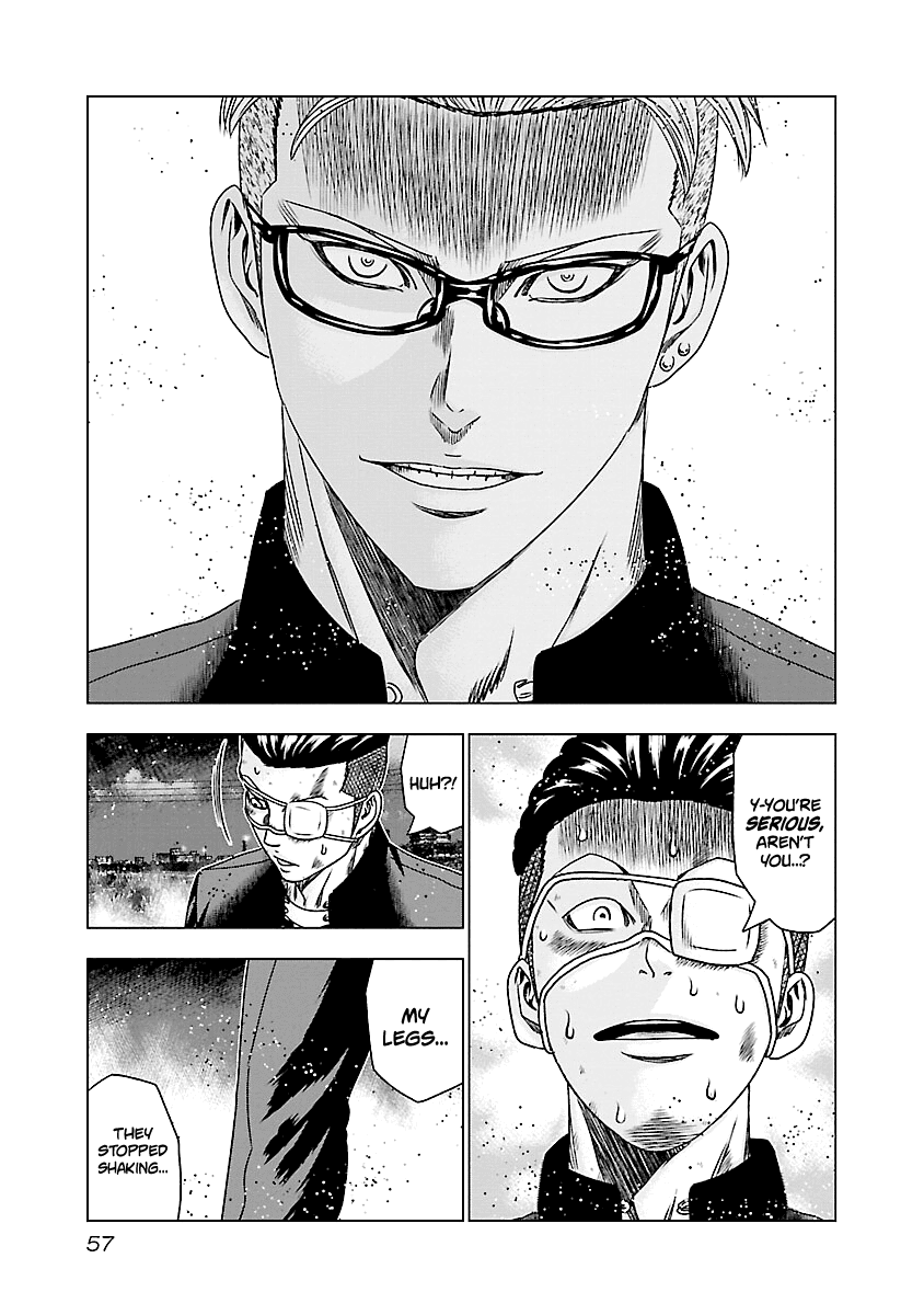 Out (Makoto Mizuta) - Chapter 182