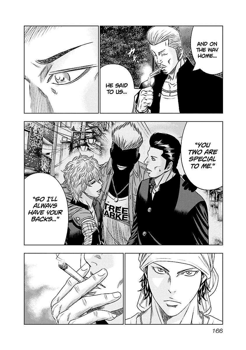 Out (Makoto Mizuta) - Chapter 90