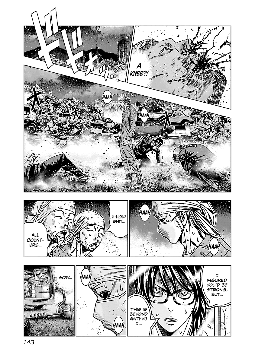 Out (Makoto Mizuta) - Vol.19 Chapter 176