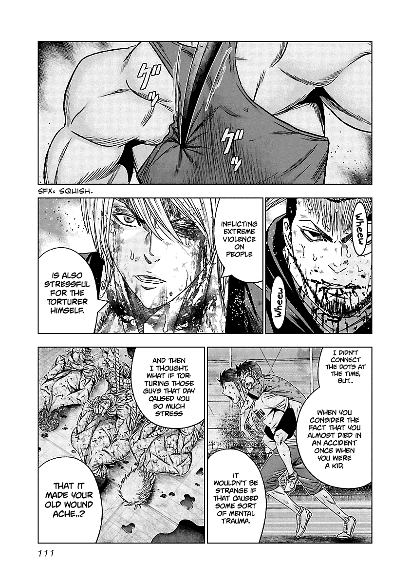 Out (Makoto Mizuta) - Vol.15 Chapter 135