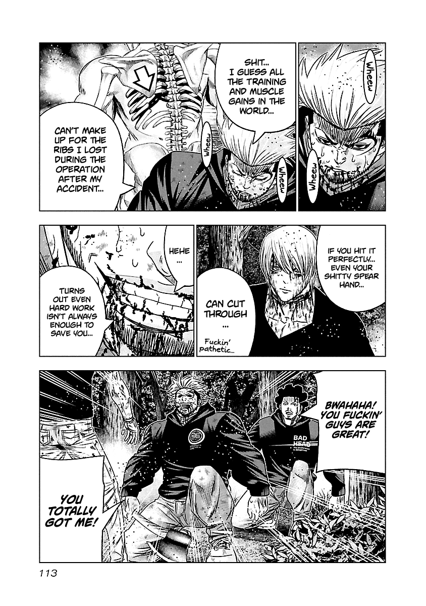 Out (Makoto Mizuta) - Vol.15 Chapter 135