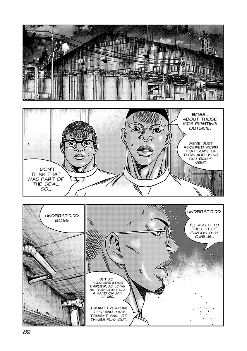 Out (Makoto Mizuta) - Vol.18 Chapter 163