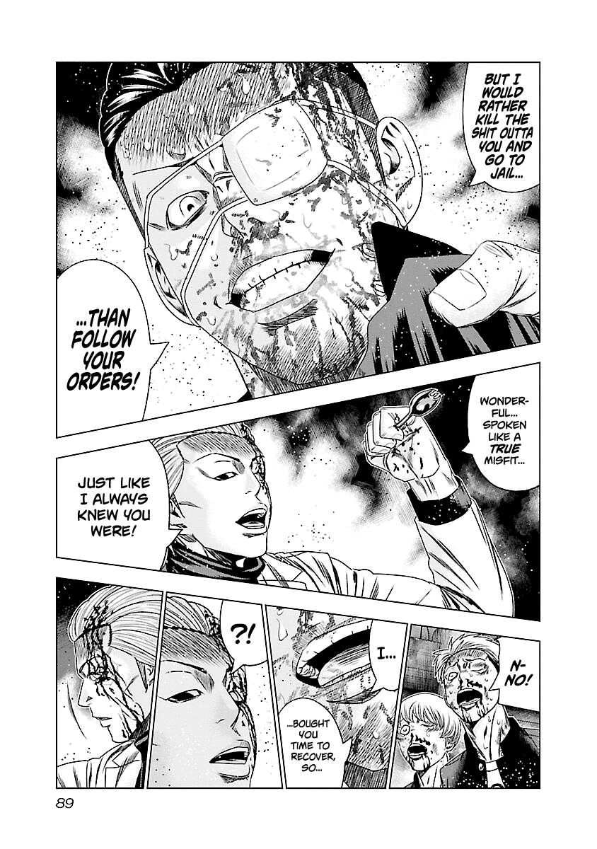 Out (Makoto Mizuta) - Chapter 184