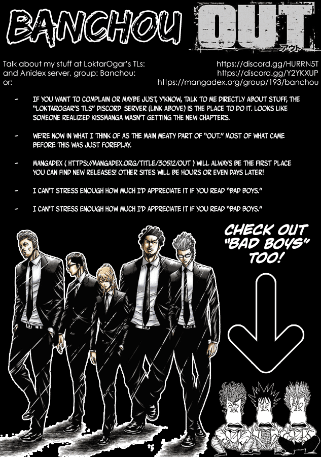 Out (Makoto Mizuta) - Chapter 99