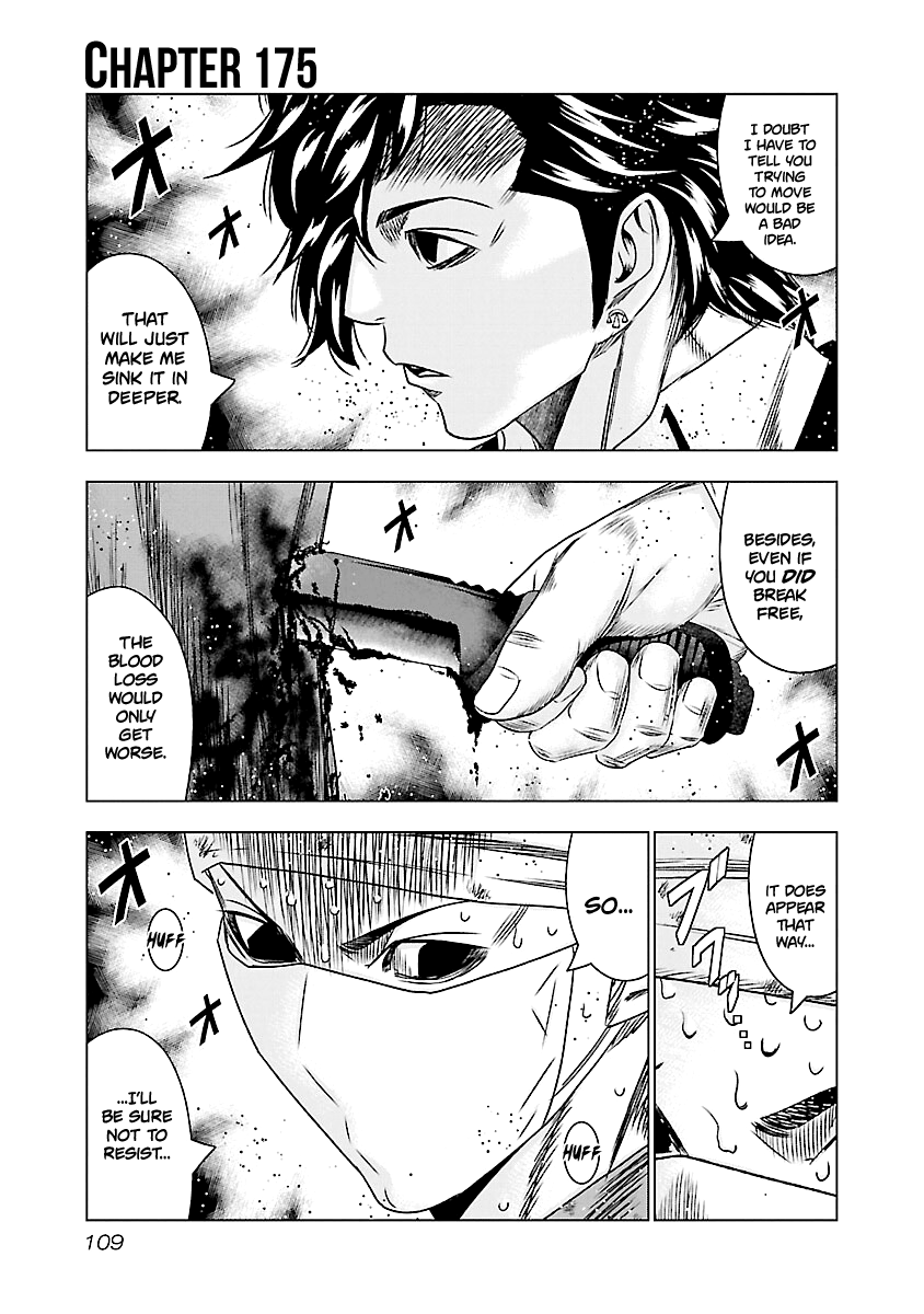 Out (Makoto Mizuta) - Vol.19 Chapter 175