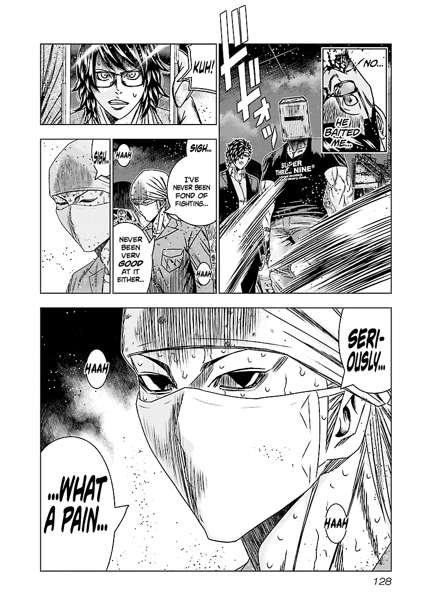 Out (Makoto Mizuta) - Vol.19 Chapter 175