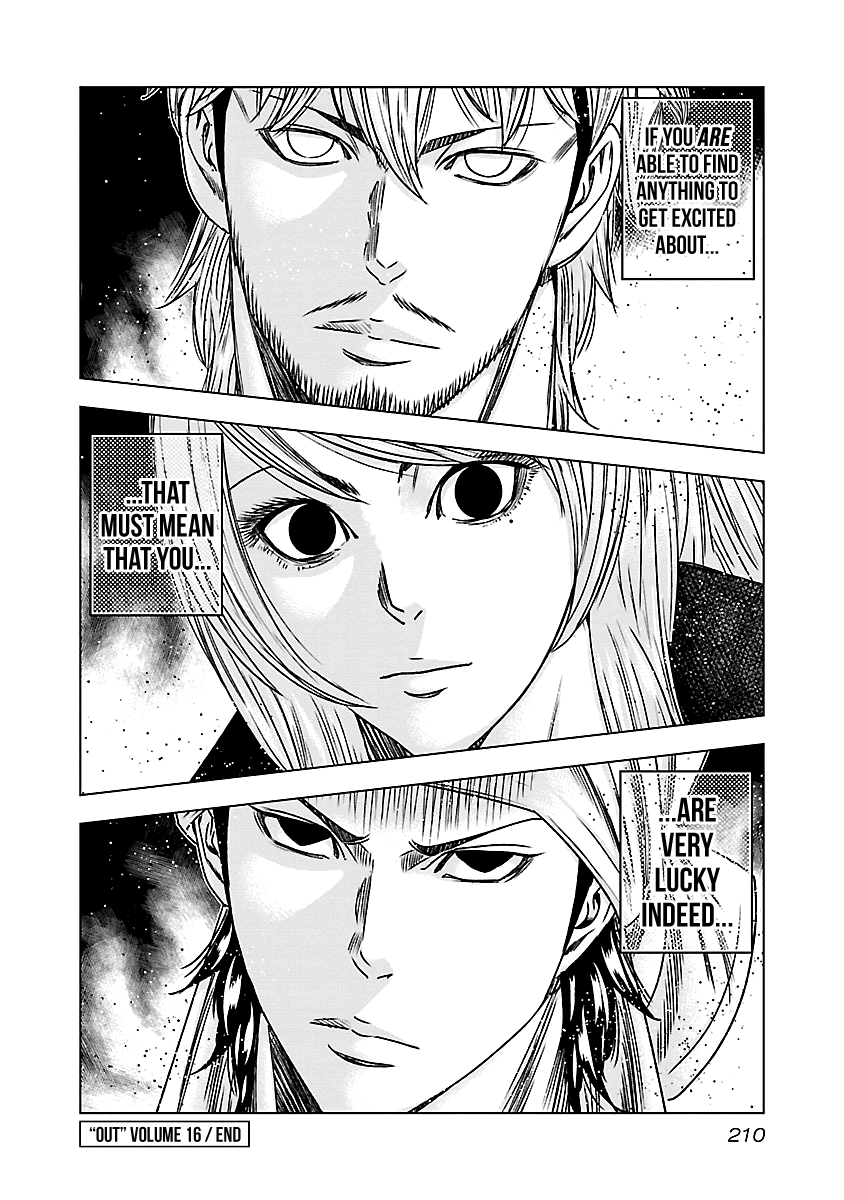 Out (Makoto Mizuta) - Vol.16 Chapter 149