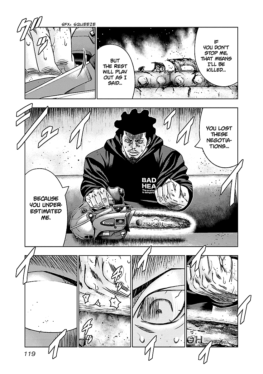 Out (Makoto Mizuta) - Vol.16 Chapter 145