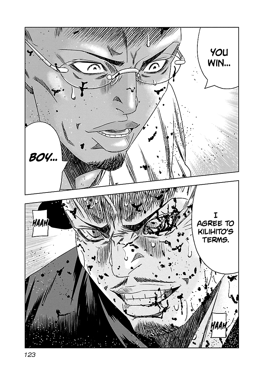 Out (Makoto Mizuta) - Vol.16 Chapter 145