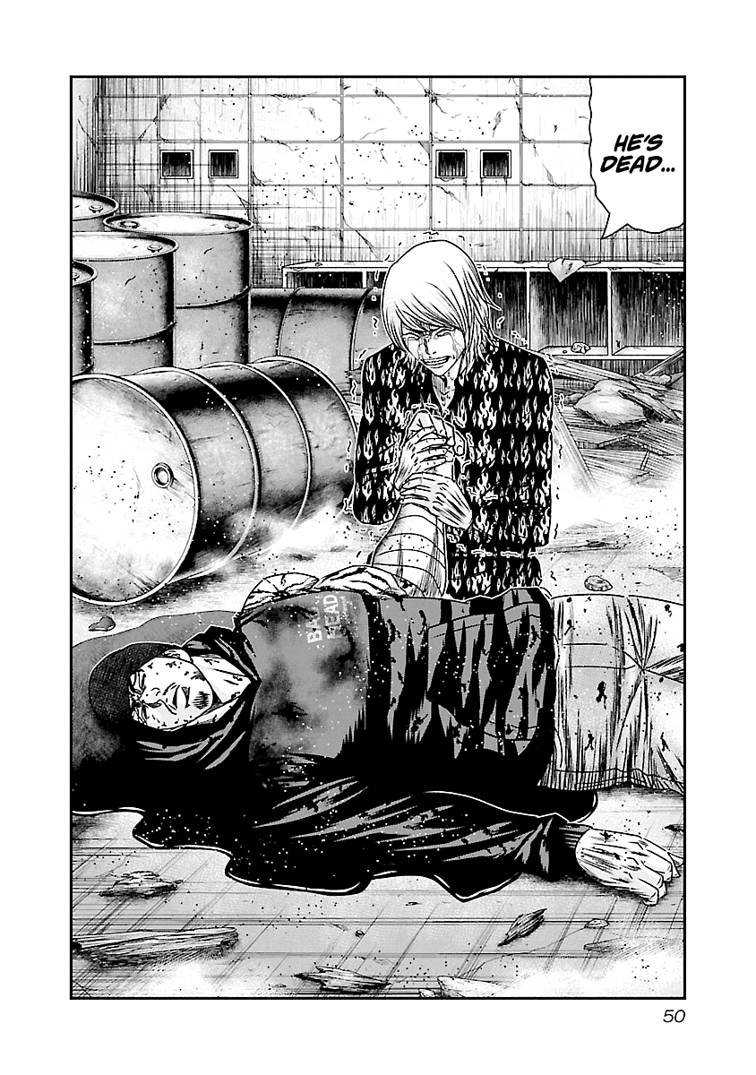 Out (Makoto Mizuta) - Vol.19 Chapter 172