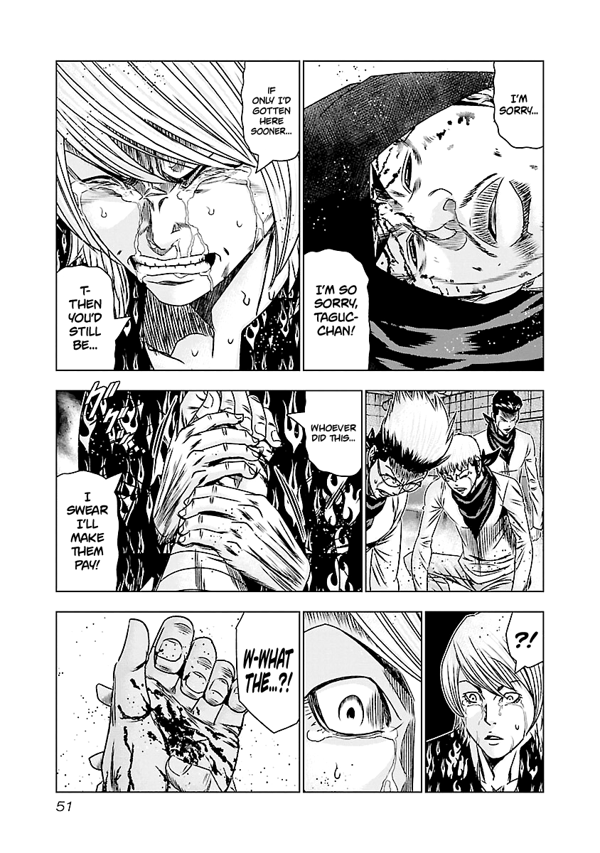 Out (Makoto Mizuta) - Vol.19 Chapter 172