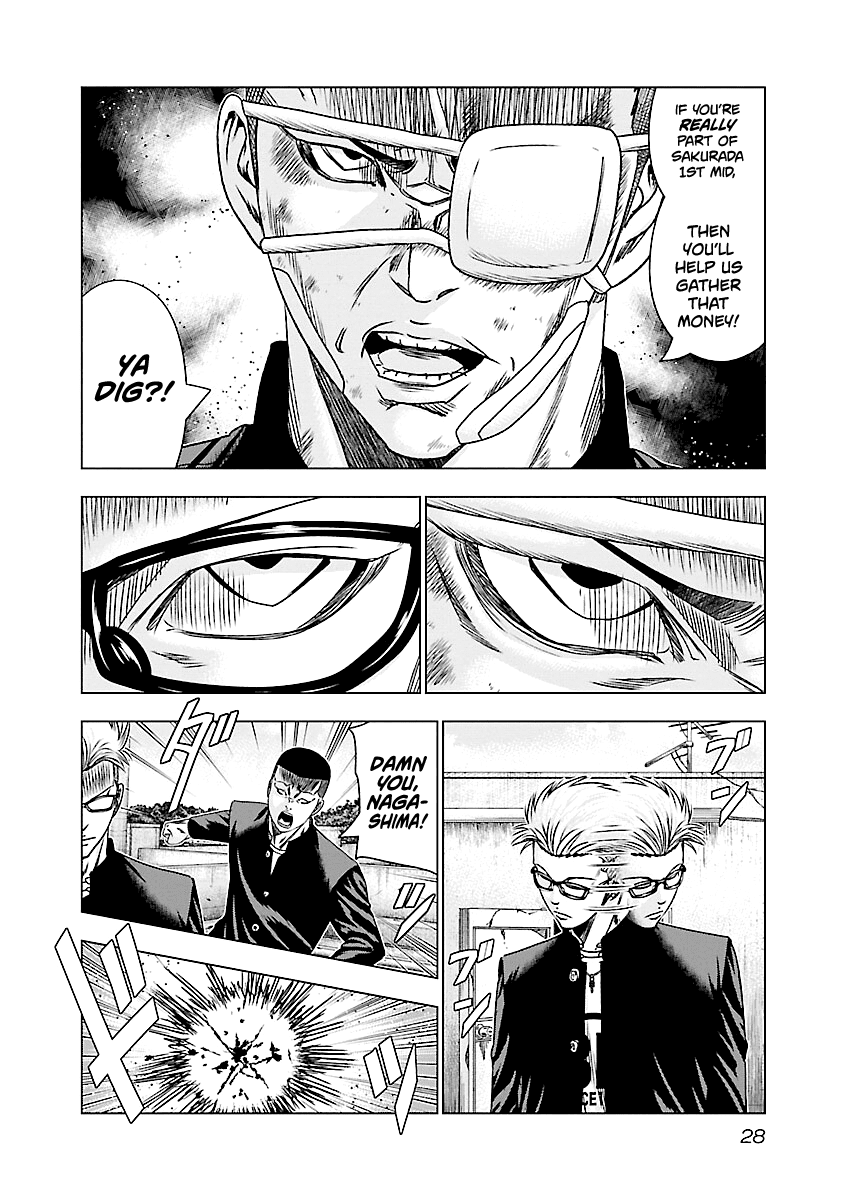 Out (Makoto Mizuta) - Chapter 181