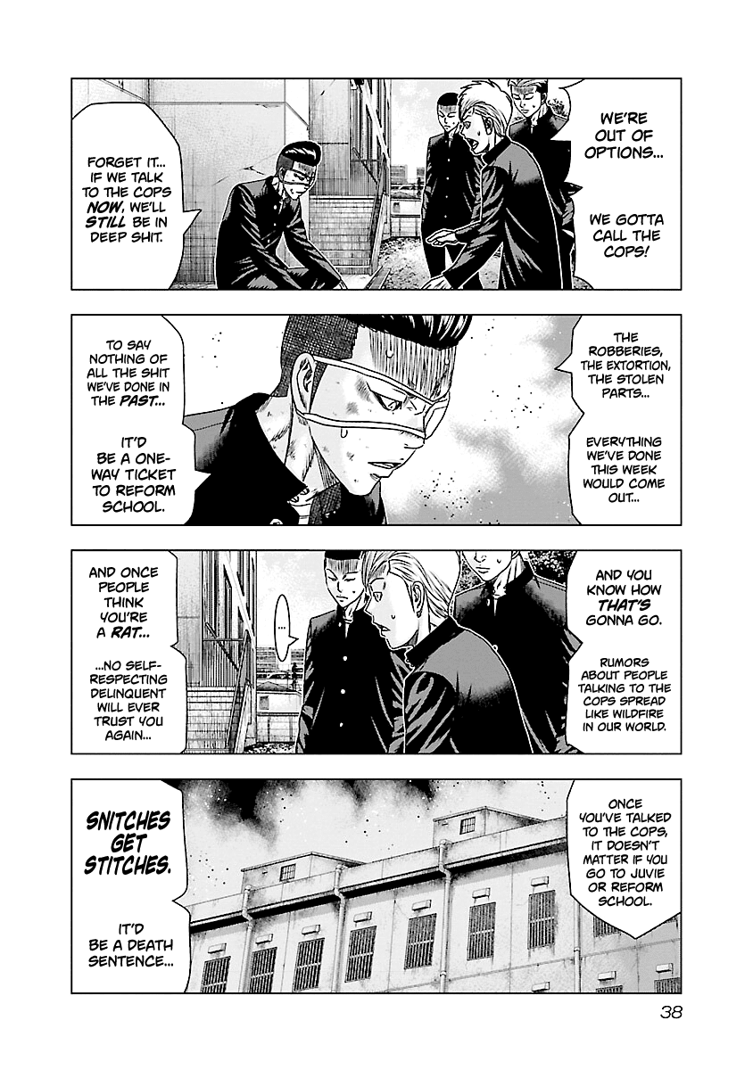 Out (Makoto Mizuta) - Chapter 181