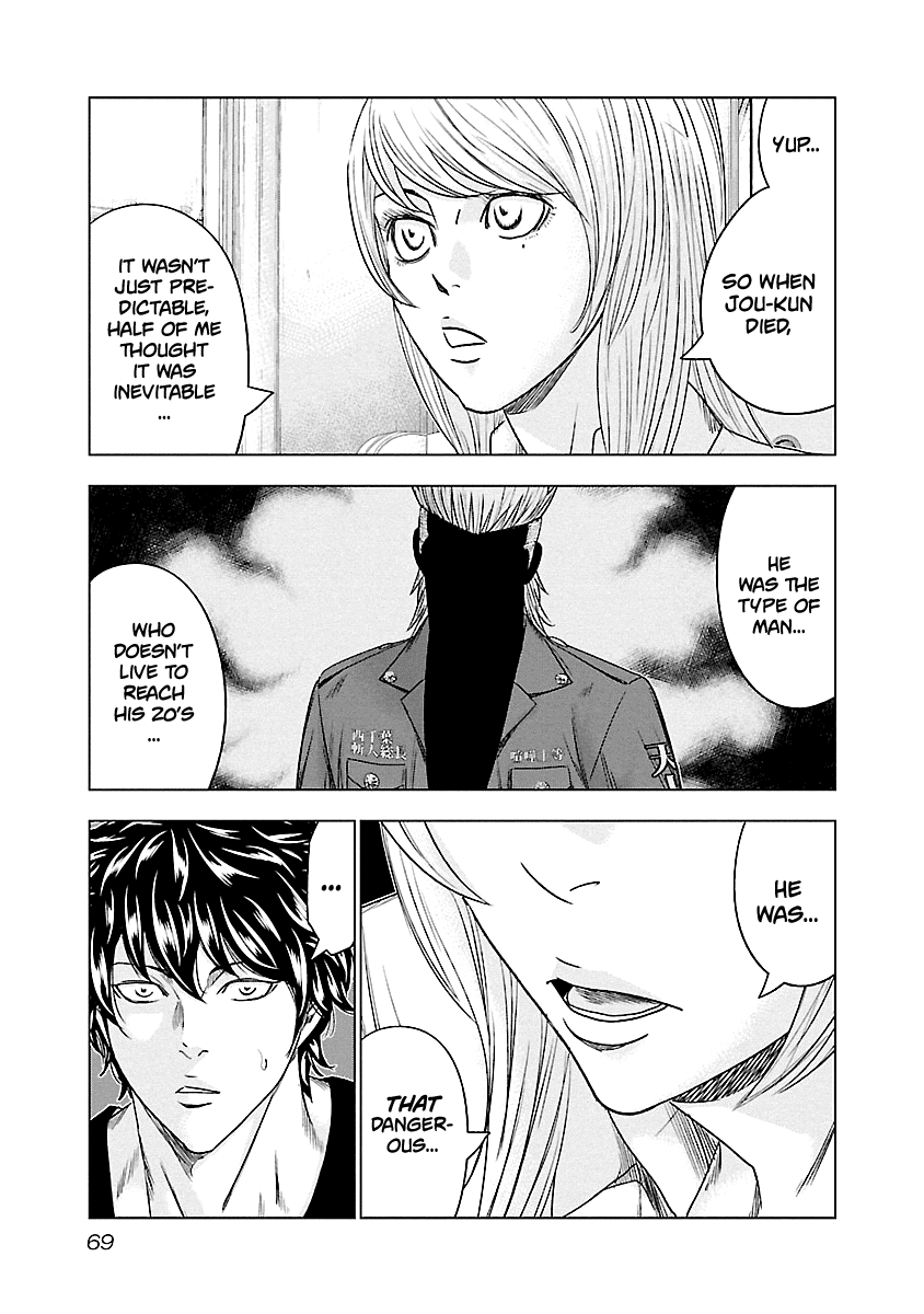 Out (Makoto Mizuta) - Chapter 86