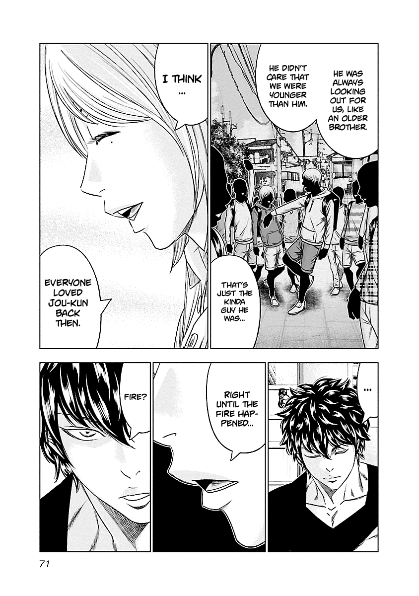 Out (Makoto Mizuta) - Chapter 86