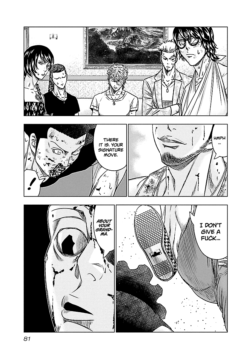 Out (Makoto Mizuta) - Chapter 86