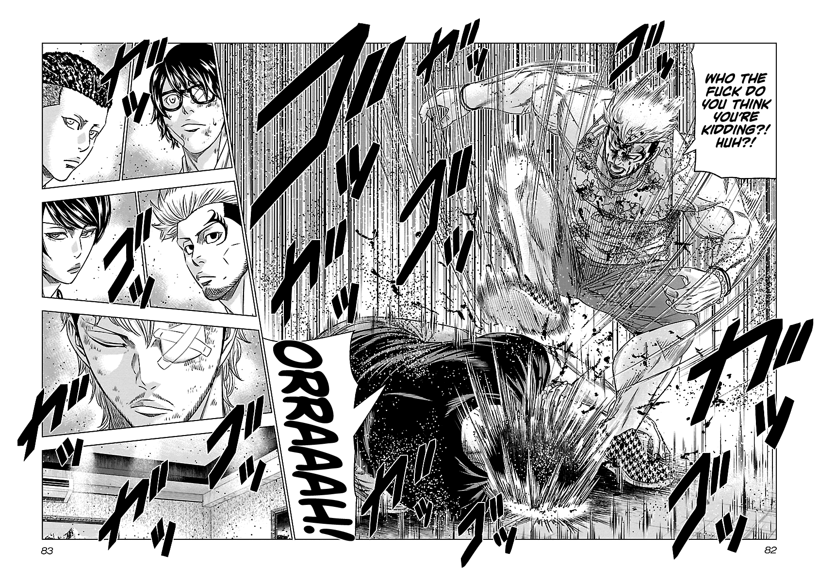 Out (Makoto Mizuta) - Chapter 86