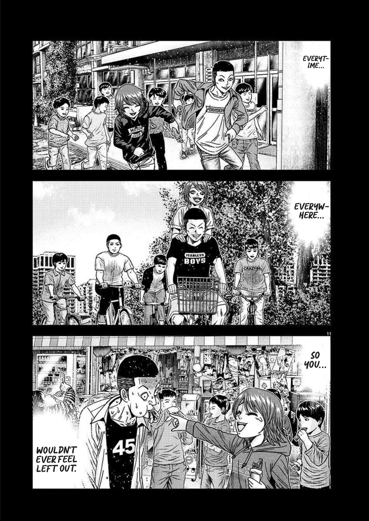 Out (Makoto Mizuta) - Chapter 220