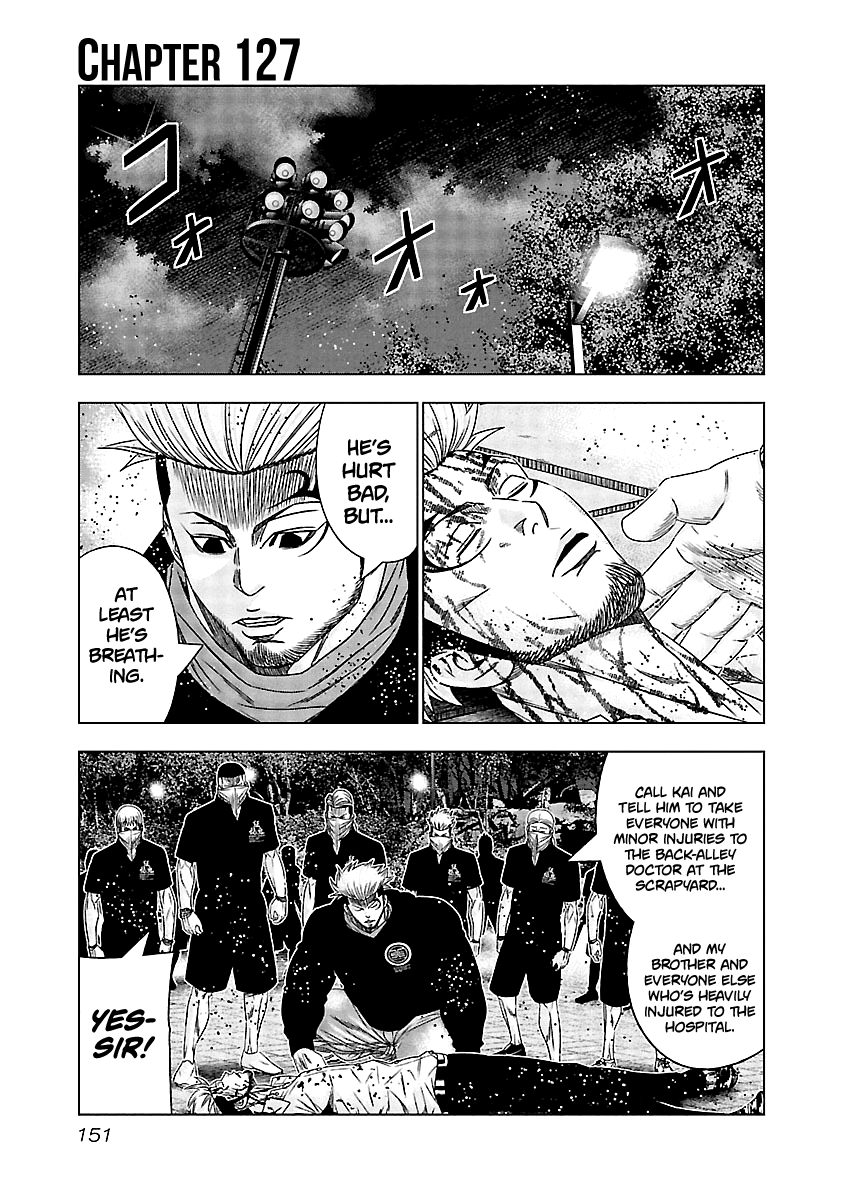 Out (Makoto Mizuta) - Vol.14 Chapter 127