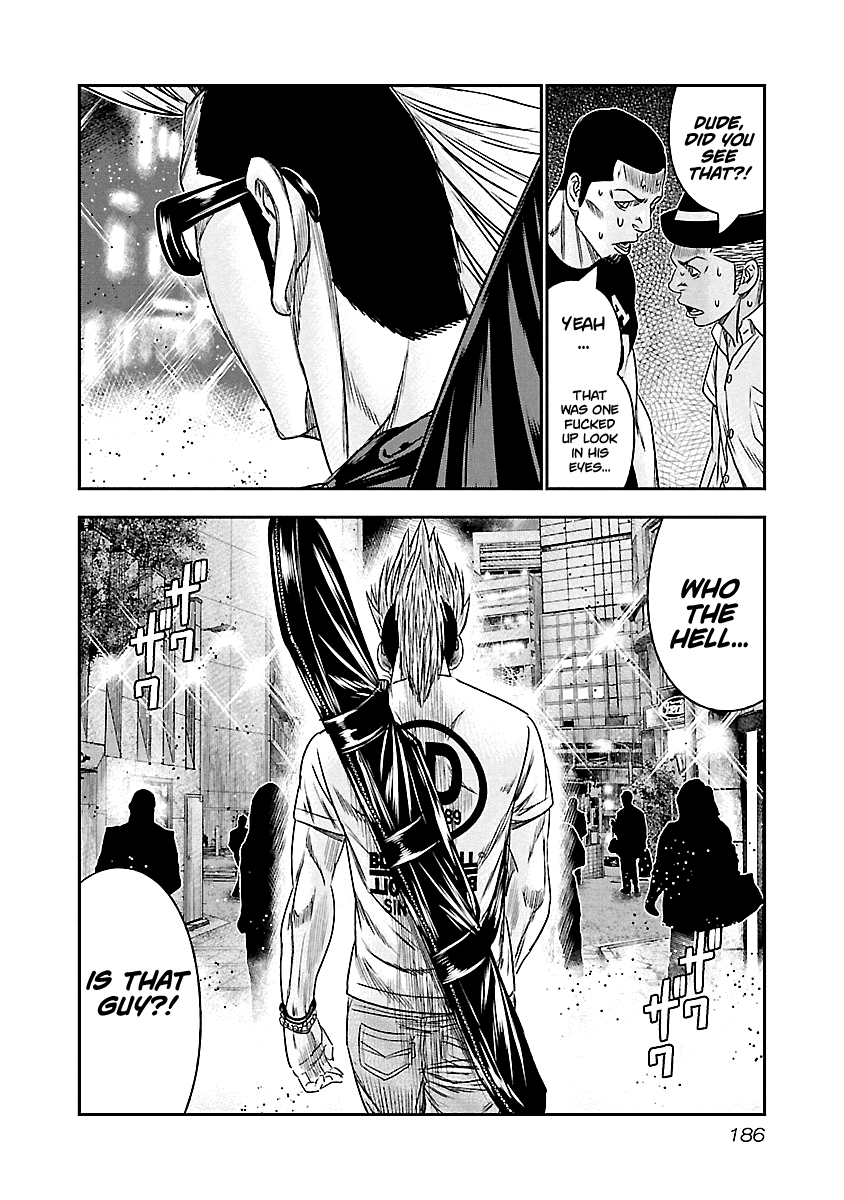 Out (Makoto Mizuta) - Chapter 100