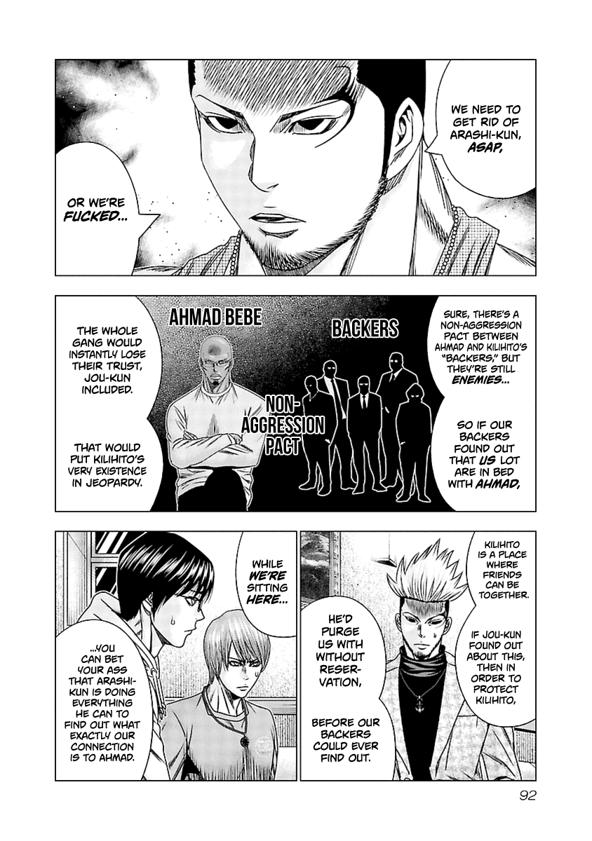 Out (Makoto Mizuta) - Chapter 194