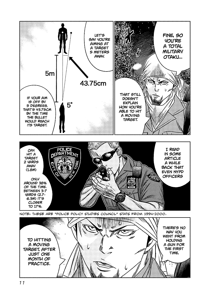 Out (Makoto Mizuta) - Vol.15 Chapter 130