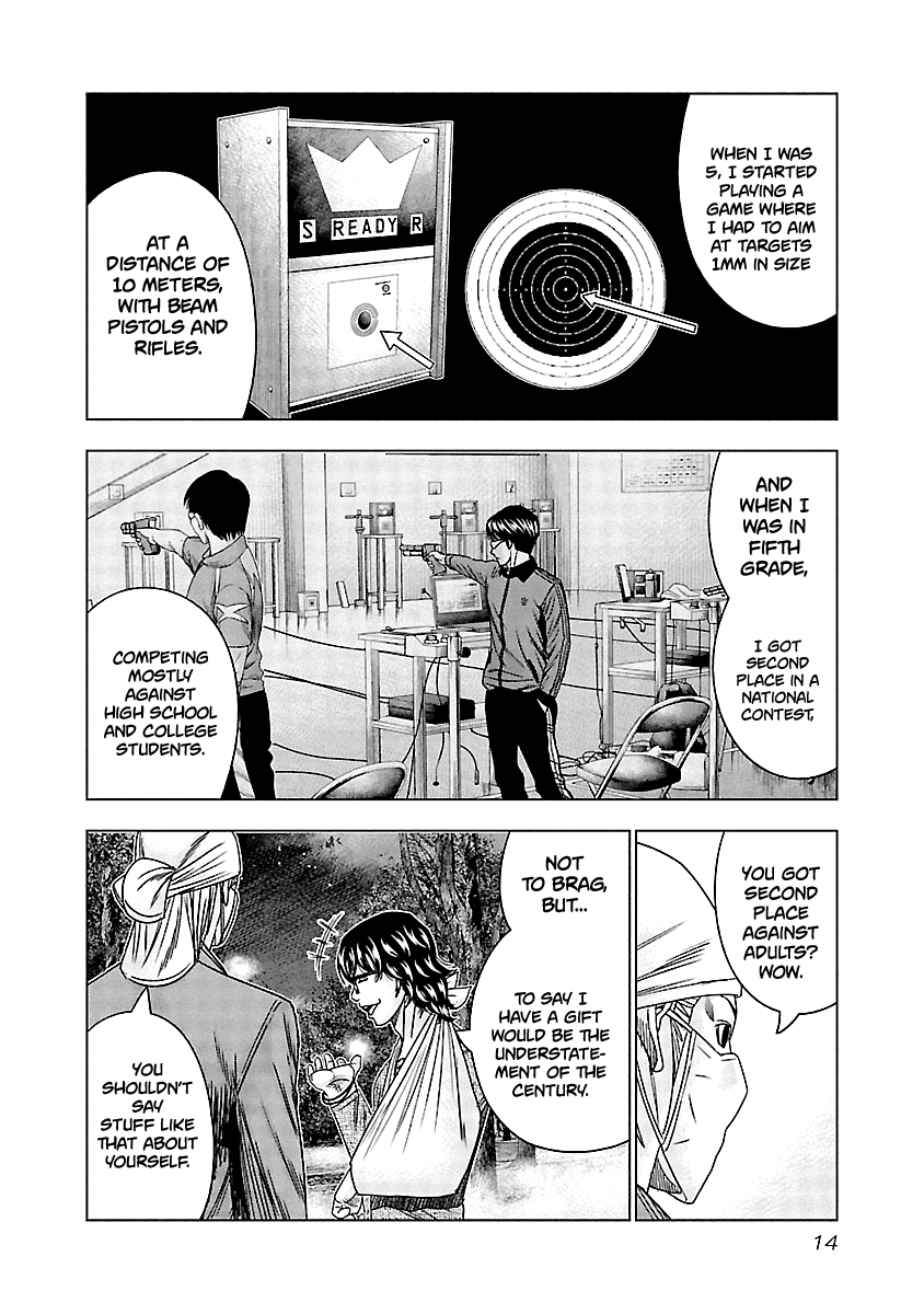 Out (Makoto Mizuta) - Vol.15 Chapter 130