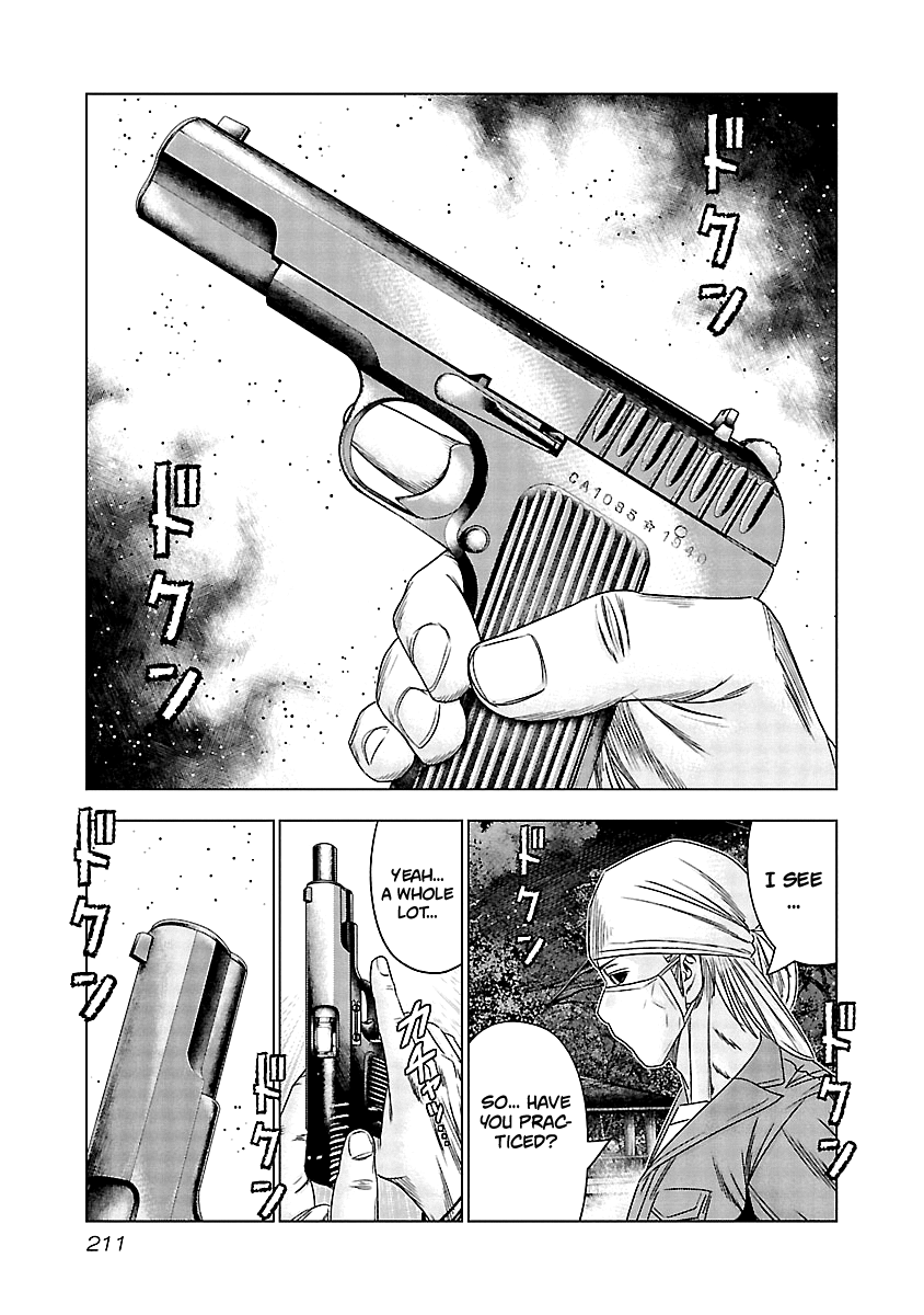 Out (Makoto Mizuta) - Vol.14 Chapter 129