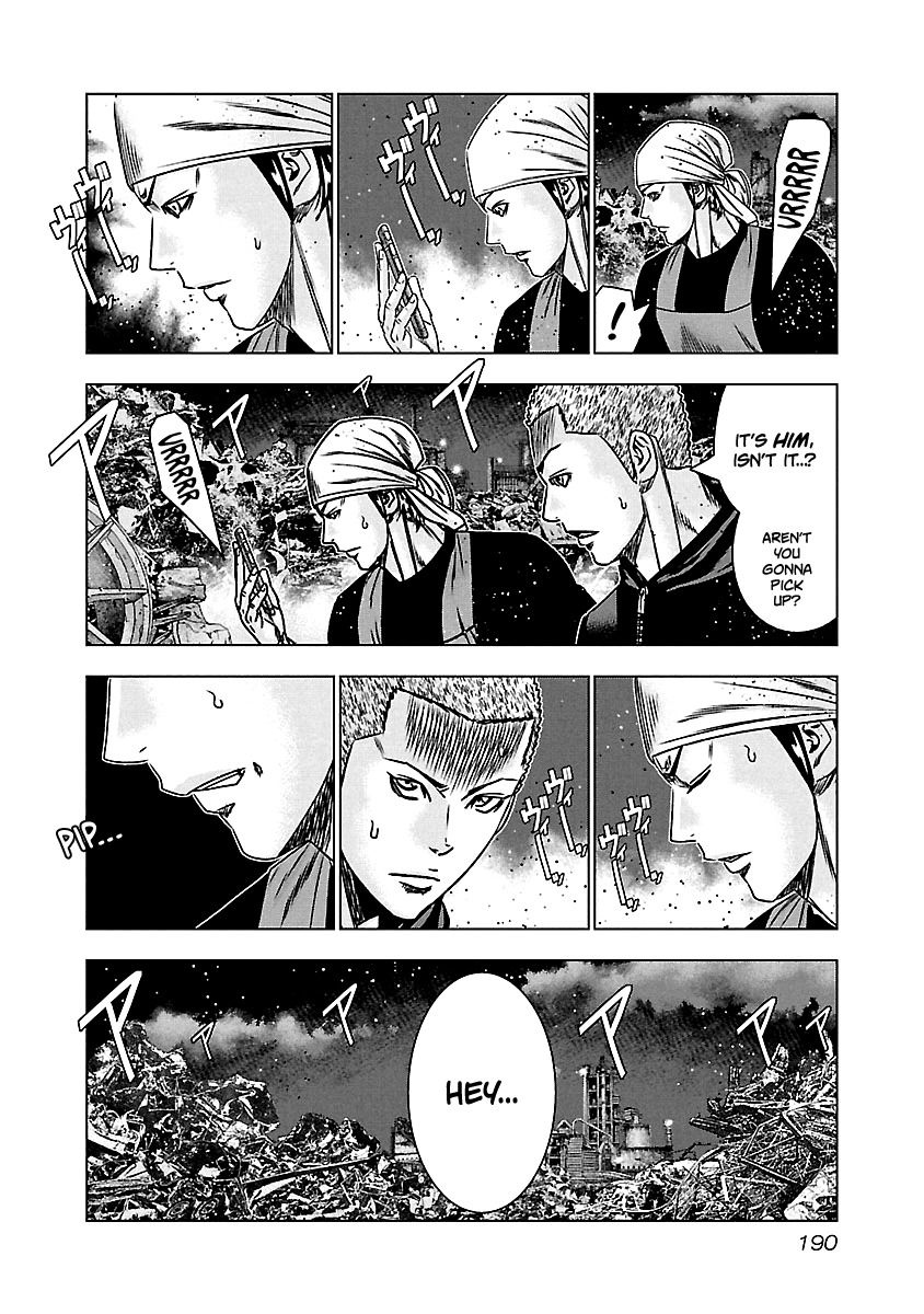 Out (Makoto Mizuta) - Vol.17 Chapter 159