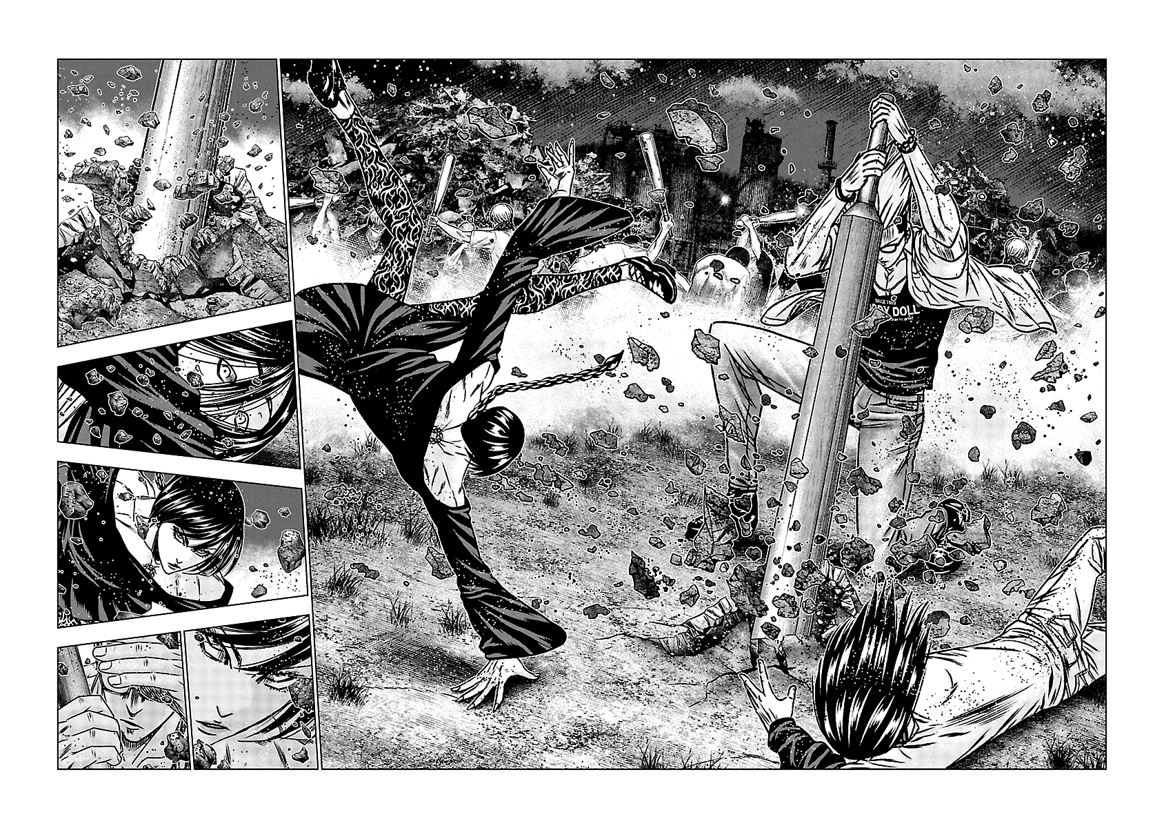 Out (Makoto Mizuta) - Vol.17 Chapter 159