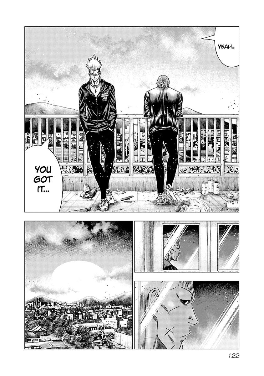 Out (Makoto Mizuta) - Chapter 195