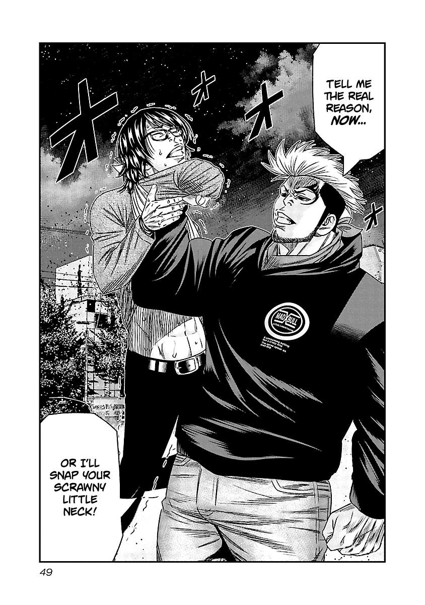 Out (Makoto Mizuta) - Vol.13 Chapter 113