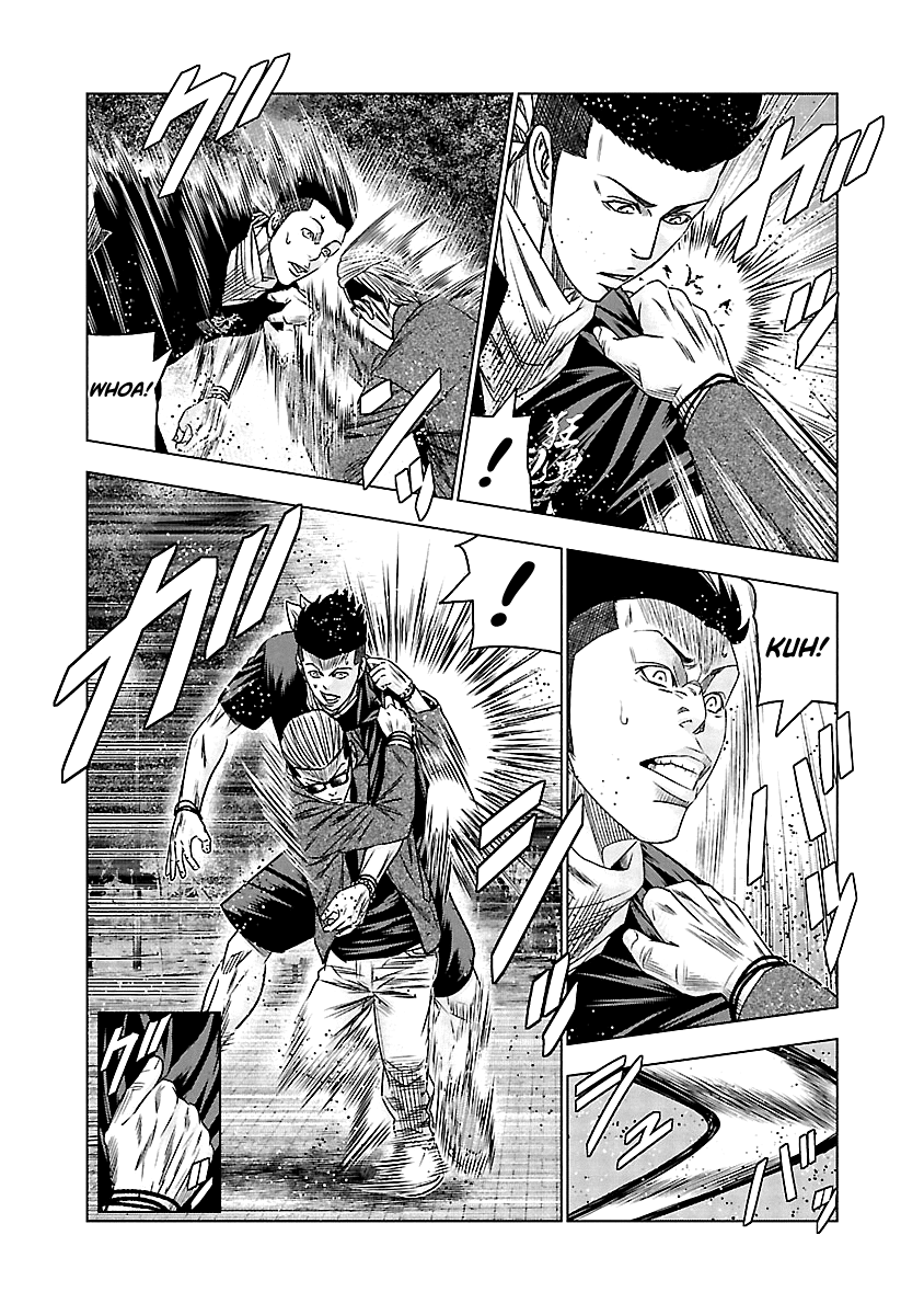 Out (Makoto Mizuta) - Vol.13 Chapter 113