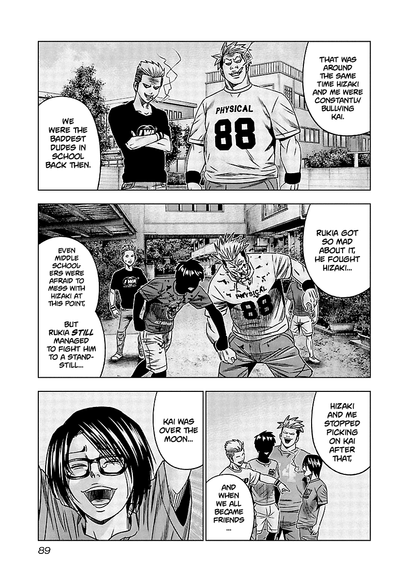 Out (Makoto Mizuta) - Vol.13 Chapter 115