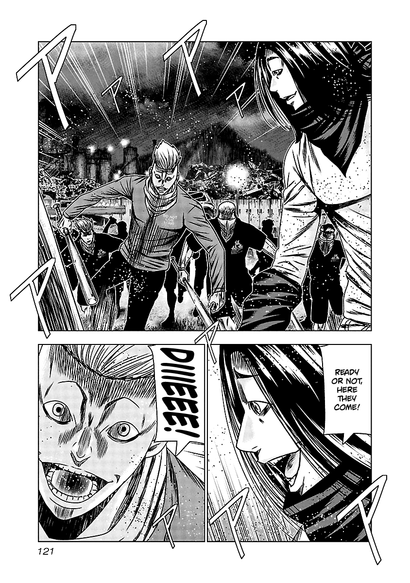 Out (Makoto Mizuta) - Vol.17 Chapter 155