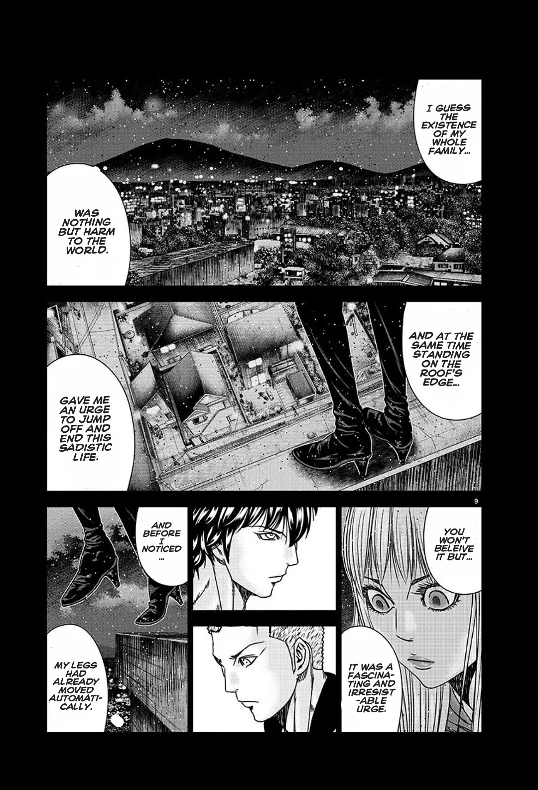 Out (Makoto Mizuta) - Chapter 209