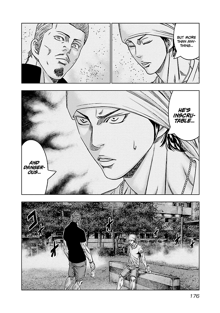 Out (Makoto Mizuta) - Chapter 91