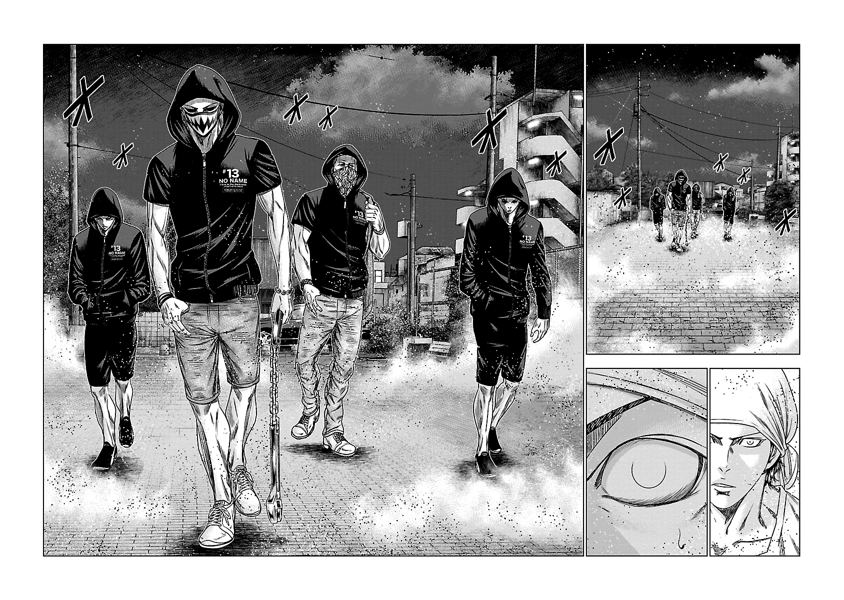 Out (Makoto Mizuta) - Chapter 91