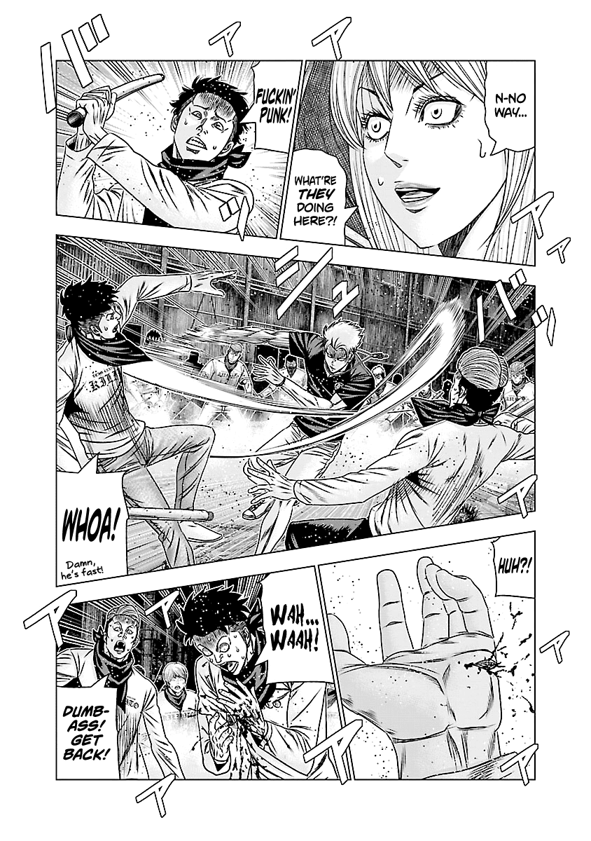 Out (Makoto Mizuta) - Chapter 186