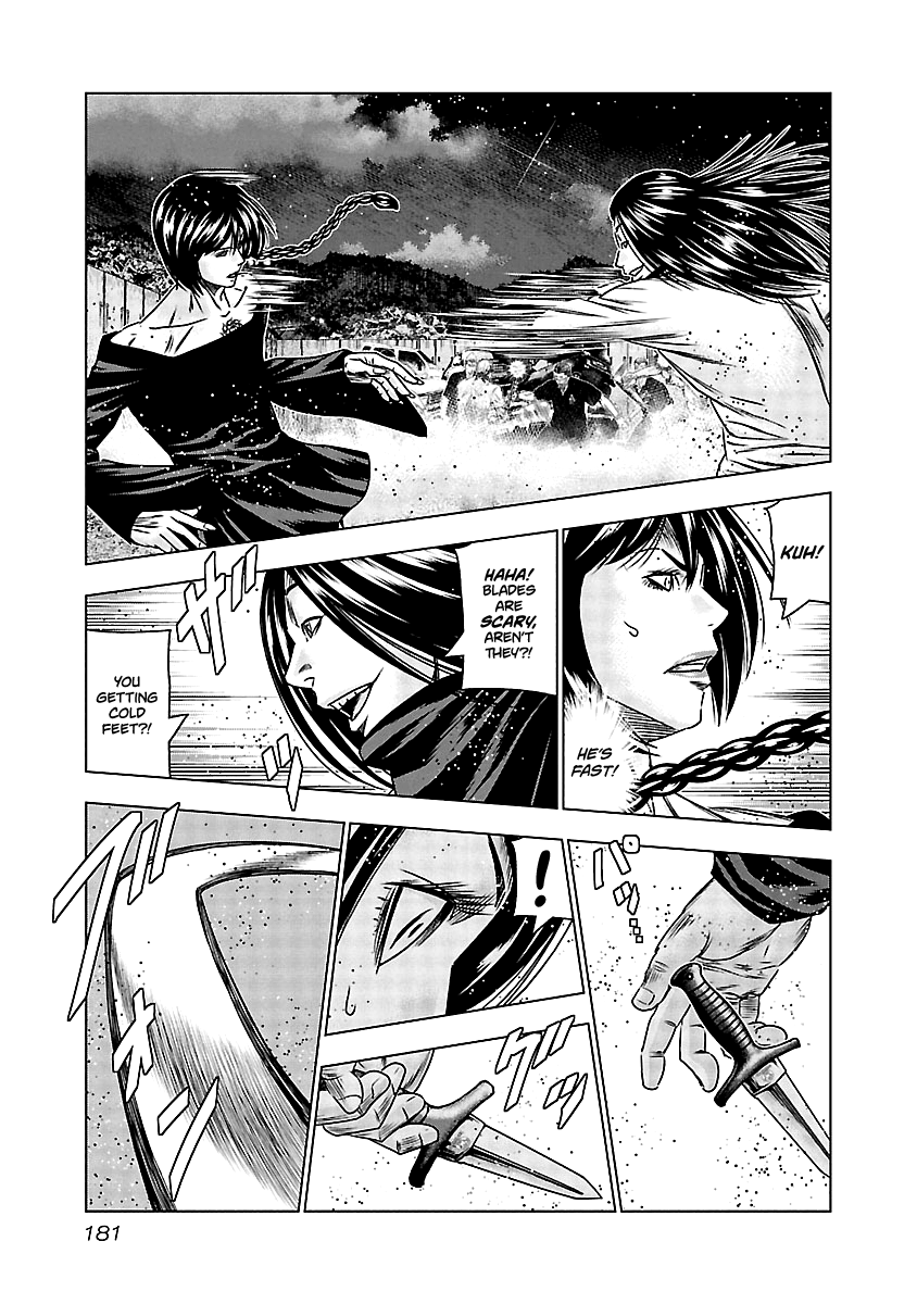 Out (Makoto Mizuta) - Vol.17 Chapter 158