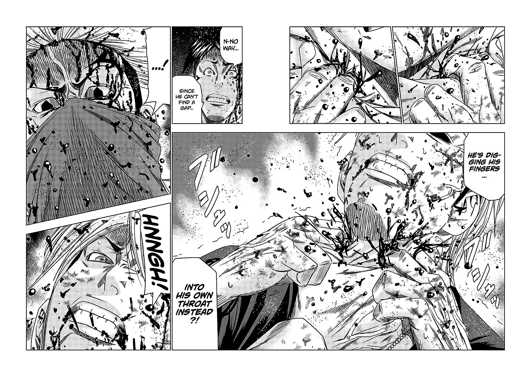 Out (Makoto Mizuta) - Vol.14 Chapter 123