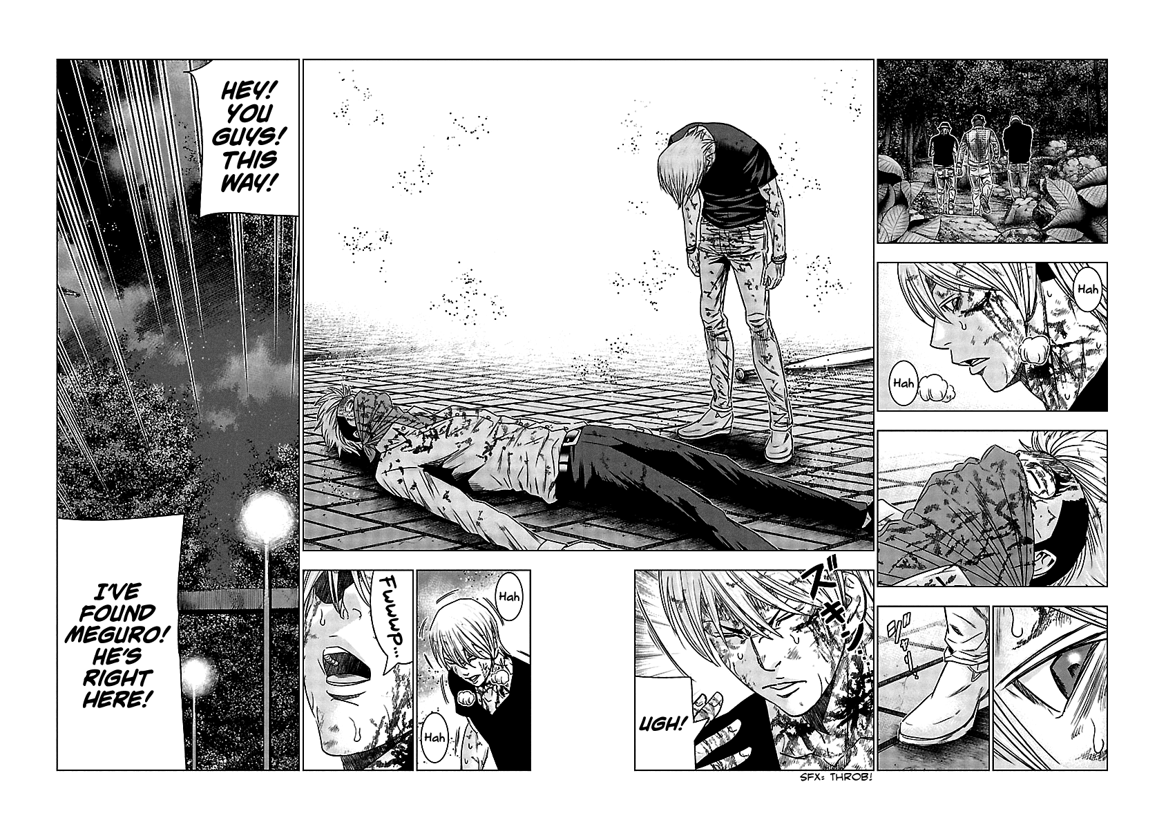 Out (Makoto Mizuta) - Vol.14 Chapter 126