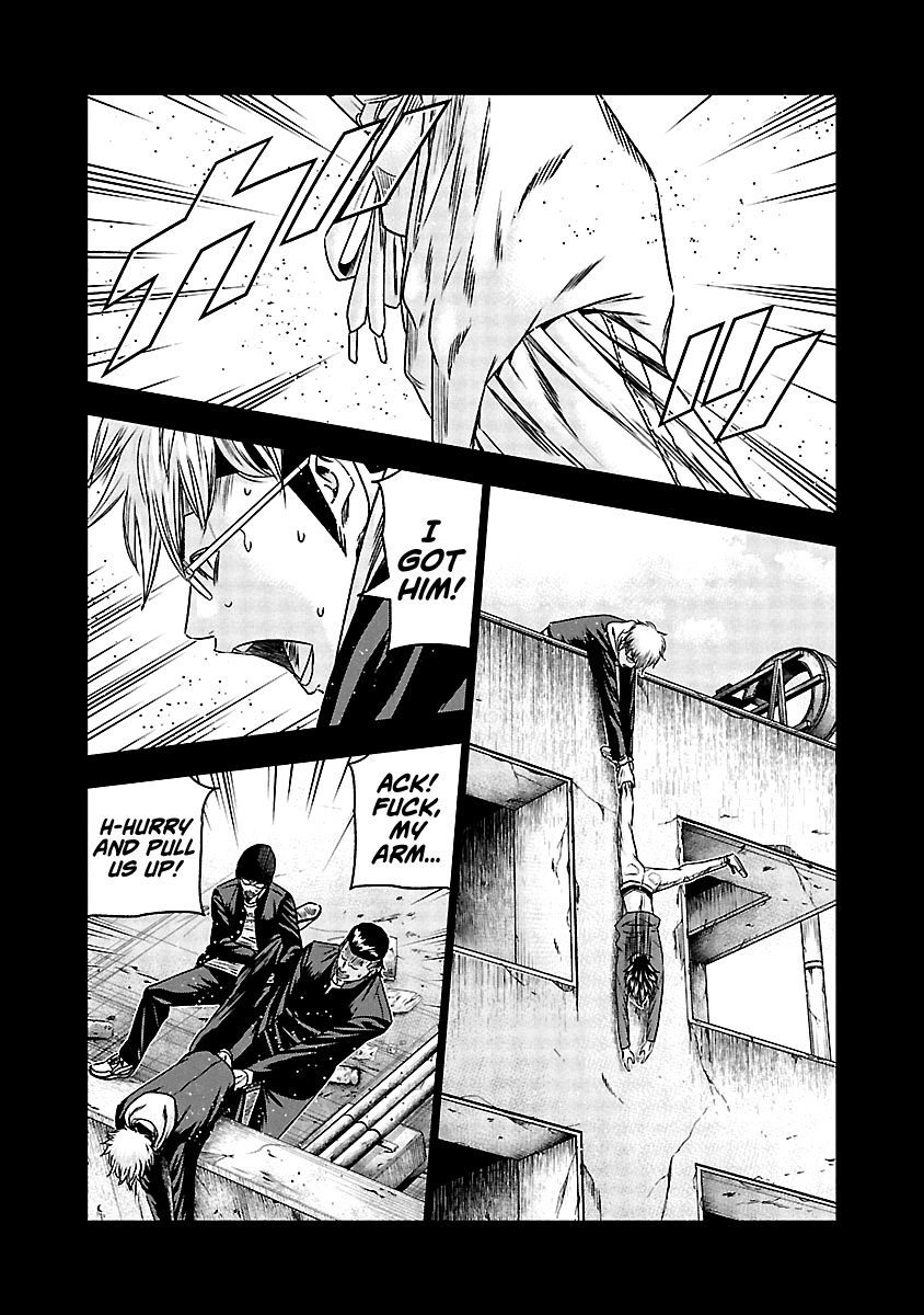 Out (Makoto Mizuta) - Vol.17 Chapter 150