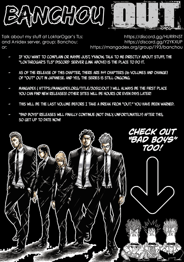 Out (Makoto Mizuta) - Chapter 105