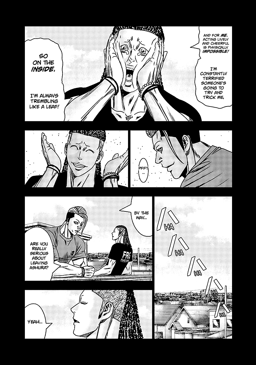 Out (Makoto Mizuta) - Vol.18 Chapter 164