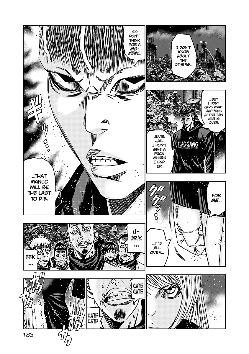 Out (Makoto Mizuta) - Vol.18 Chapter 168